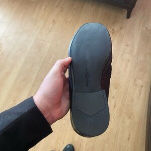 Salvatore Ferragamo Men's Black Leather Shoes